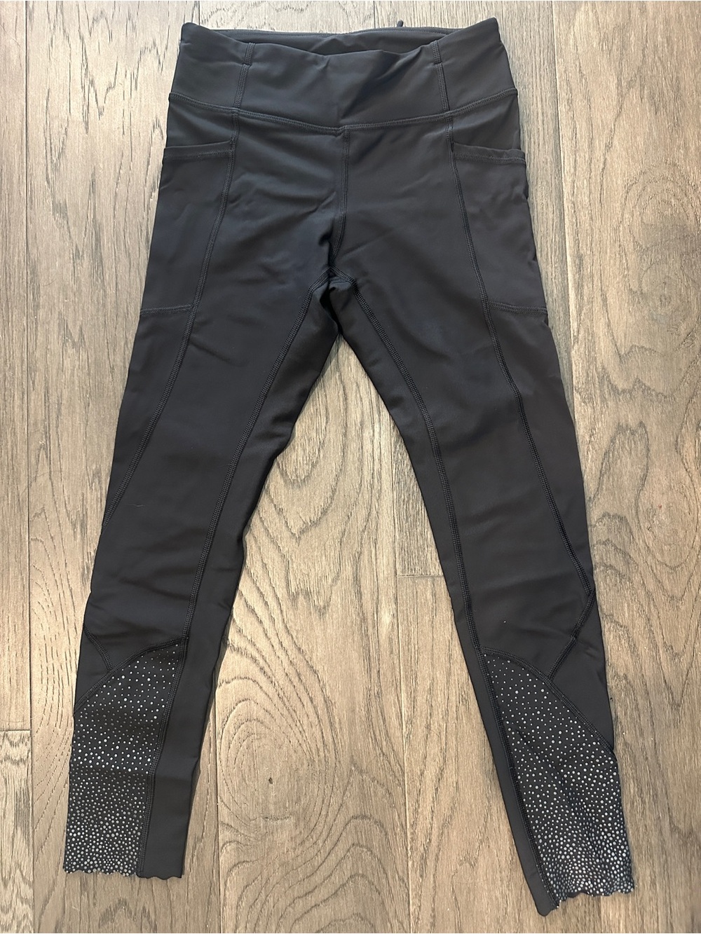 lululemon Black High-Waist tight stuff Performance Leggings